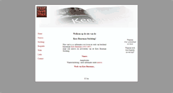 Desktop Screenshot of keesbuurman.nl